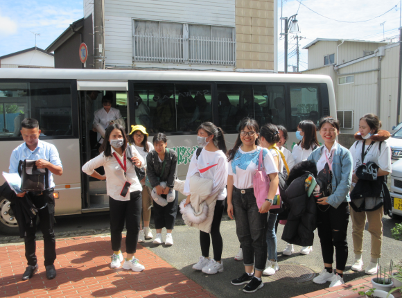 41期生 25名の技能実習生が入国