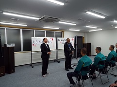 研修風景のご紹介（日本）